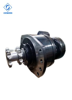 Construcción Motor hidráulico Tipo de potencia del aceite hidráulico Adecuado para la agricultura Aplicaciones de maquinaria marina