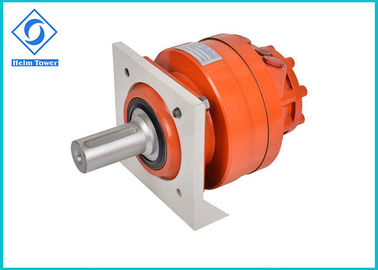 Motor impulsor hidráulico clasificado 25 MPa de la presión en flujo de la distribución del disco