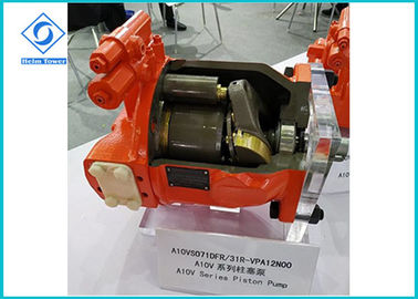 Bomba de pistón compensada presión de A10V, bomba de pistón axial de alta presión del cargamento radial