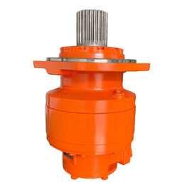 Motor impulsor de la rueda hidráulica hidráulica de los motores de la torre HMS50 del timón
