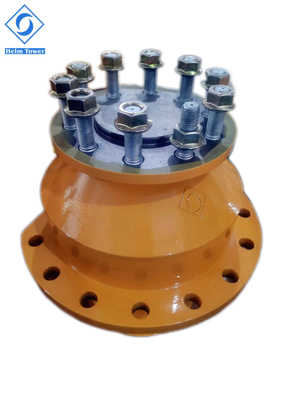 Motor hidráulico radial del pistón de Poclain MS05 para la maquinaria de construcción