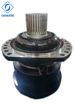 31,5 motor hidráulico radial MS35 del pistón del Mpa para la maquinaria